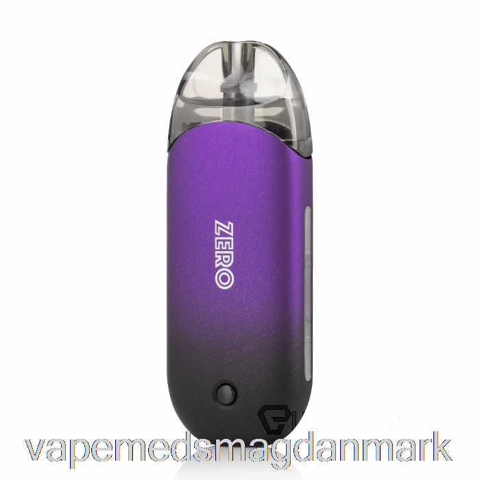 Engangs Vape Danmark Vaporesso Renova Zero Pod System Sort Lilla